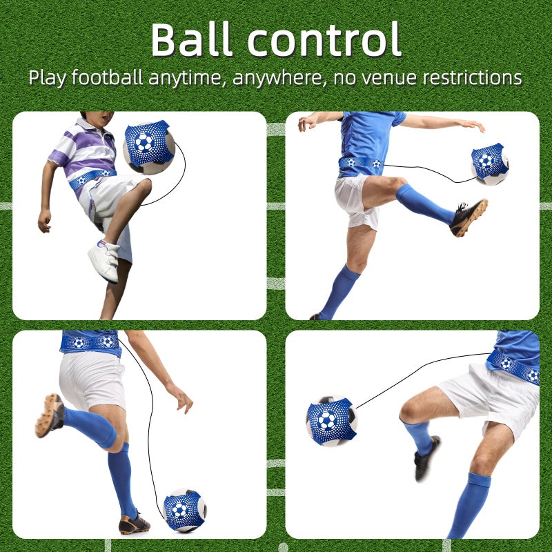 ZVD Soccer Training Equipment Soccer Training Mat Improve Strength Agility and Coordination Anti-Slip Silent Absorption Soccer Footwork Training Mat - Image 5